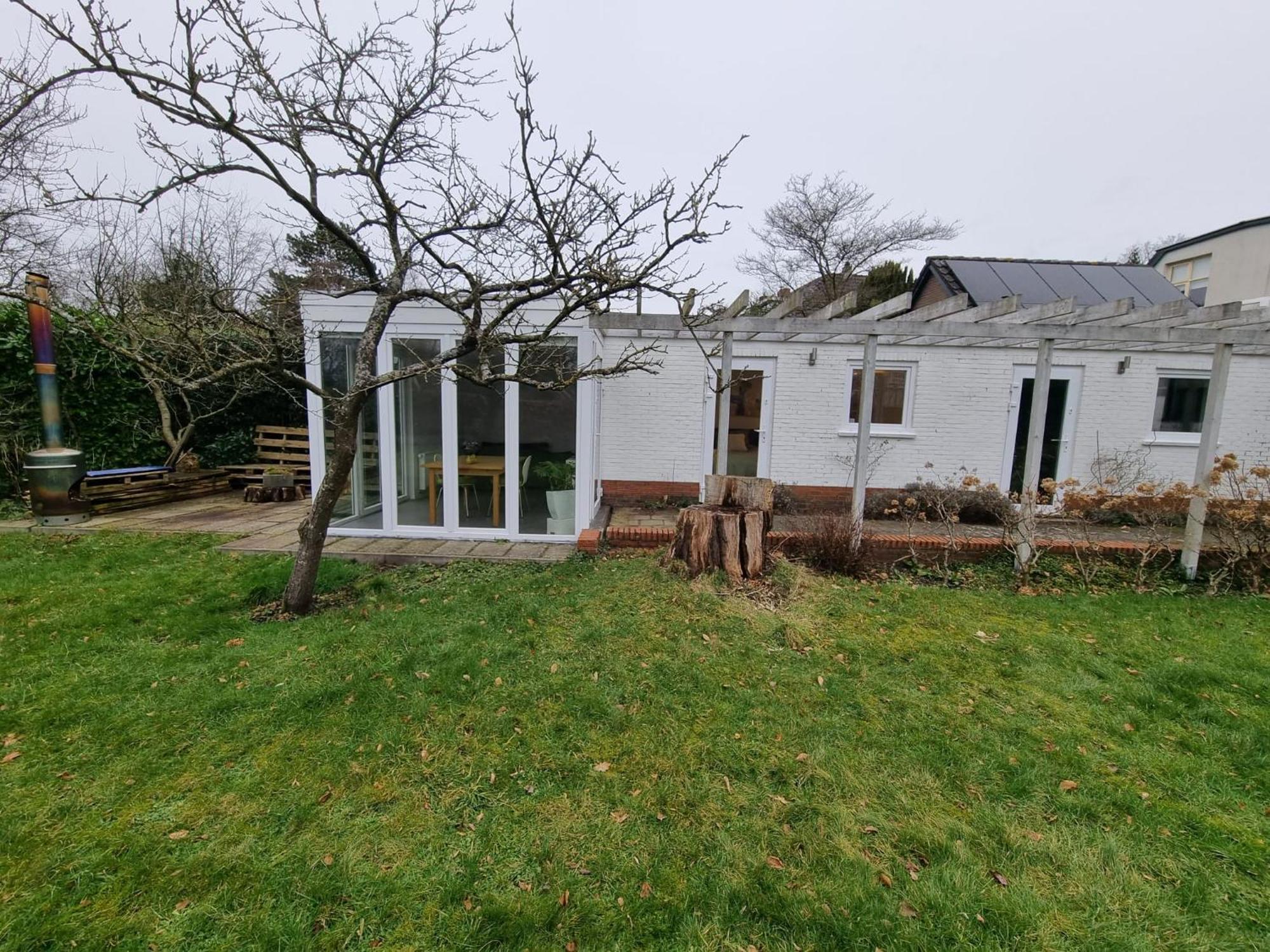 Zelfstandig Gastenverblijf In Het Groene Haren Nabij Groningen Εξωτερικό φωτογραφία